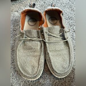 Hey Dudes Woman’s Wendy Green Tribal